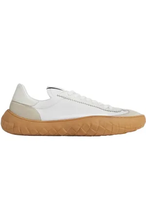 Bottega Veneta Low-Top Sneaker - Woven-Sole Sneakers With Lace-Up - Gr. 45 (EU) - in - für Damen