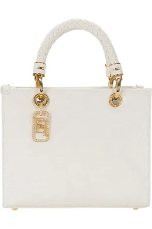 Elisabetta Franchi Crossbody Bags - Bags Ivory - Gr. unisize - in - für Damen