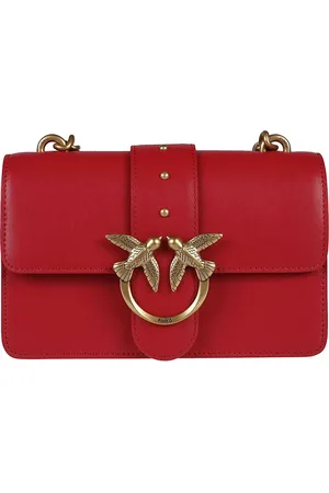 Pinko Crossbody Bags - Love One Mini Simply Bag Red - Gr. unisize - in - für Damen