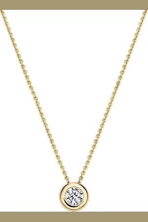 Blush Halsketten - Necklace 3052YZI - (14k) with Zirconia - Gr. unisize - in - für Damen
