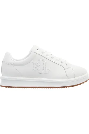 Ralph Lauren Low-Top Sneaker - Ainsley Sneakers Low Top Lace - Gr. 36 (EU) - in - für Damen