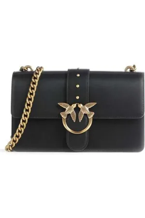 Pinko Crossbody Bags - Bags Neroantique Gold - für Damen
