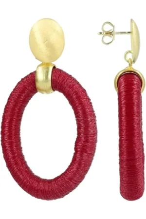 LOTT. gioielli Ohrringe - Dark Fuchsia Ohrringe - Gr. unisize - in Rosa - für Damen