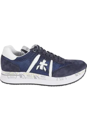 Premiata Low-Top Sneaker - Conny Sneakers Blue - Gr. 36 (EU) - in - für Damen