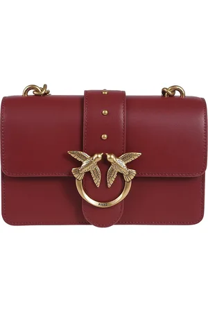 Pinko Crossbody Bags - Love One Mini Simply Bag Red - Gr. unisize - in - für Damen