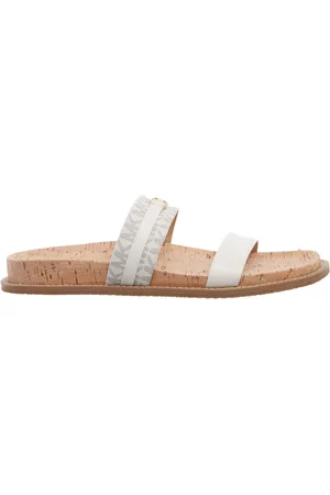 Michael Kors Sandalen - Mandy Flat Sandal - Gr. 36 (EU) - in - für Damen
