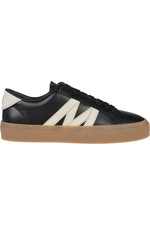 Moncler Low-Top Sneaker - Monaco2 Low Top Sneakers Black - Gr. 40 (EU) - in - für Damen