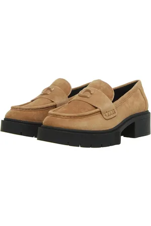 Coach Loafer - Leah Suede Loafer - Gr. 36,5 (EU) - in - für Damen