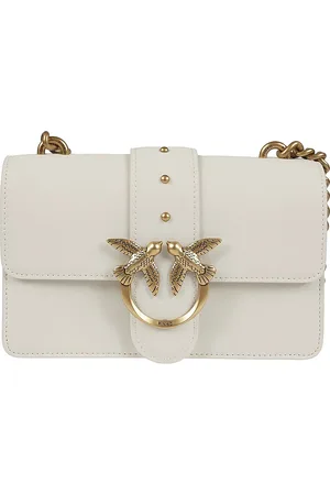 Pinko Crossbody Bags - Love One Mini Simply Bag White - Gr. unisize - in - für Damen