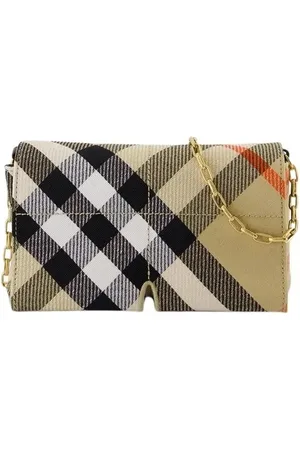 Burberry Hobo Bags - Snip Mini Wallet On Chain - Synthetic - - Gr. unisize - in - für Damen