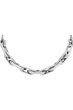 Diesel Halsketten - Kette - Gr. unisize - in Silber - für Damen