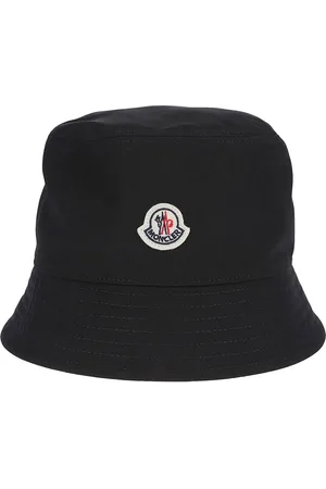 Moncler Caps & Mützen - Bucket Hat Black - Gr. S - in - für Damen
