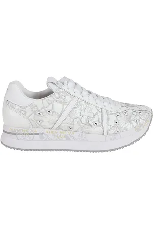 Premiata Low-Top Sneaker - Conny Sneakers White - Gr. 38 (EU) - in - für Damen