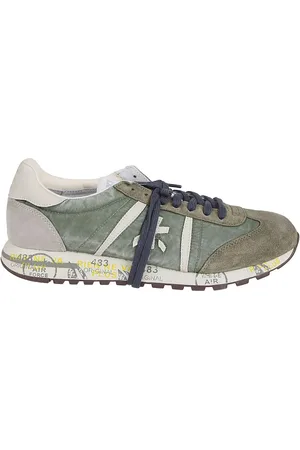 Premiata Low-Top Sneaker - Lucy Sneakers Green - Gr. 41 (EU) - in - für Damen