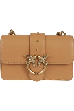 Pinko Crossbody Bags - Love One Mini Simply Bag Brown - Gr. unisize - in - für Damen