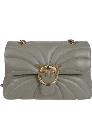 Pinko Crossbody Bags - Love Classic Puff Maxi Quilt Bag Green - Gr. unisize - in - für Damen