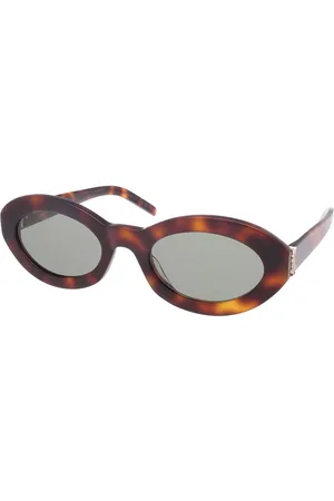 Saint Laurent Sonnenbrillen - SL M136-002 - Gr. unisize - in Braun - für Damen