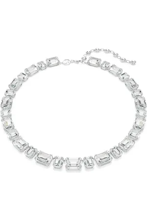 Swarovski Halsketten - Milnia Kette - Gr. unisize - in Silber - für Damen