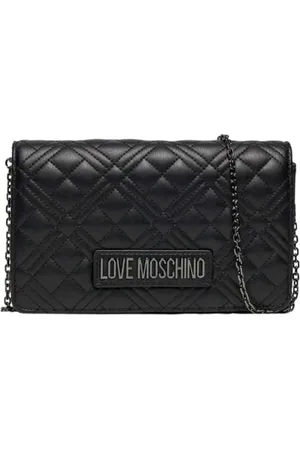 Moschino Crossbody Bags - Bags Neronickel - Gr. unisize - in - für Damen