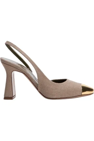 Maria Luca Hohe Schuhe - Dove Grey Eleonora Slingback - Gr. 37 (EU) - in - für Damen