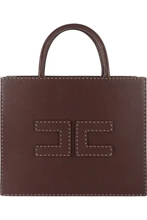 Elisabetta Franchi Crossbody Bags - Bags Brown - Gr. unisize - in - für Damen