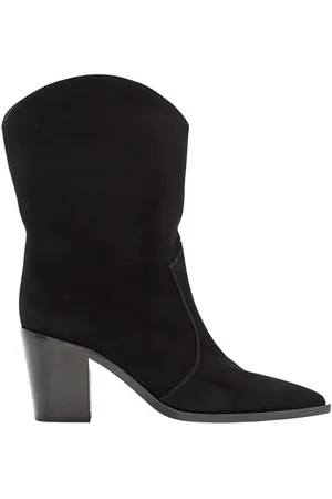 Gianvito Rossi Stiefel - Denver Suede Texan Boots - Gr. 36 (EU) - in - für Damen