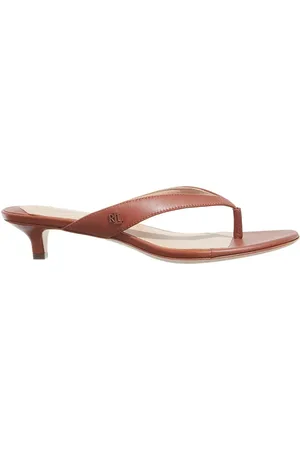 Ralph Lauren Sandaletten mit Absatz - Francesa Sandals Heel Sandal - Gr. 37 (EU) - in - für Damen