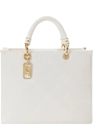 Elisabetta Franchi Crossbody Bags - Bags Ivory - Gr. unisize - in - für Damen