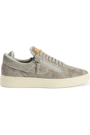 Giuseppe Zanotti Low-Top Sneaker - Sneakers Dove Grey - Gr. 40 (EU) - in - für Damen