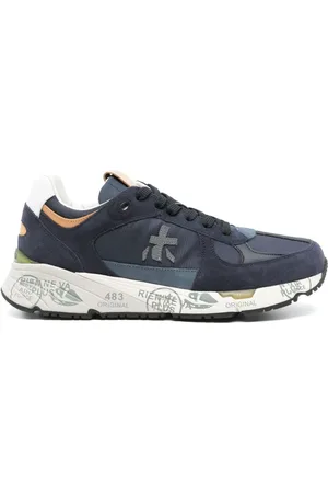 Premiata Low-Top Sneaker - Sneakers Blu - Gr. 44 (EU) - in - für Damen