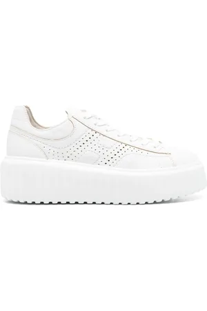 Hogan Sandalen - Flat shoes White - Gr. 35 (EU) - in - für Damen
