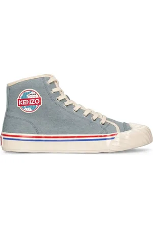 Kenzo Low-Top Sneaker - School Logo High-top Sneakers - Gr. 38 (EU) - in - für Damen
