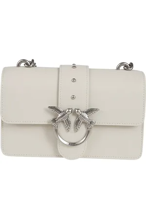 Pinko Crossbody Bags - Love One Mini Simply Bag White - Gr. unisize - in - für Damen