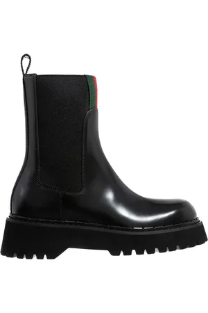 Gucci Stiefel - Chelsea Bootie - Gr. 37 (EU) - in - für Damen