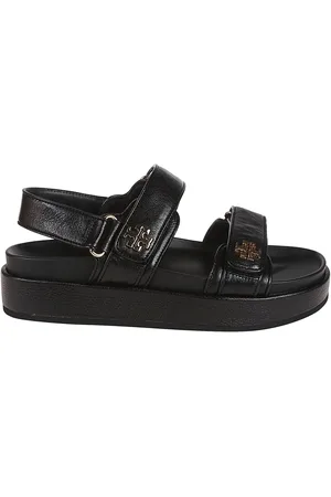 Tory Burch Sandalen - Kira Sport Sandal Black - Gr. 7 - in - für Damen