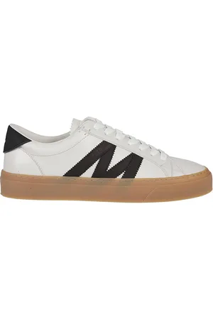 Moncler Low-Top Sneaker - Monaco2 Low Top Sneakers White - Gr. 41 (EU) - in - für Damen