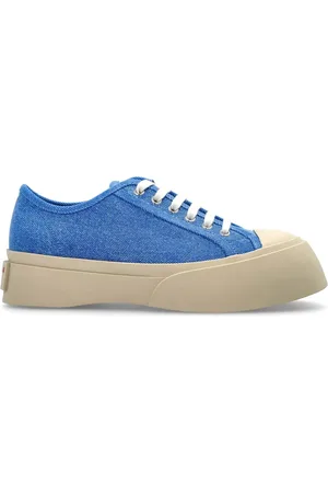 Marni Low-Top Sneaker - Sneakers Blue - Gr. 36 (EU) - in - für Damen
