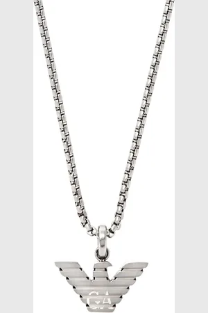 Emporio Armani Halsketten - Kette - Gr. unisize - in Silber - für Damen