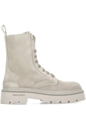 Woolrich Stiefel - Suede Leather Boots - Gr. 39 (EU) - in - für Damen