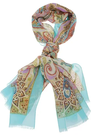 Etro Tücher & Schals - Boheme Scarf Yellow & Orange - Gr. unisize - in - für Damen