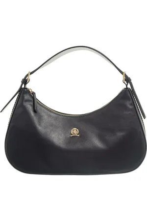 Tommy Hilfiger Hobo Bags - Crest Leather Hobo - Gr. unisize - in - für Damen