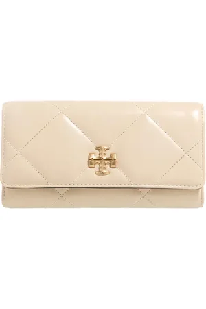 Tory Burch Portemonnaies - Kira Diamond Quilt Flap Wallet - Gr. unisize - in - für Damen