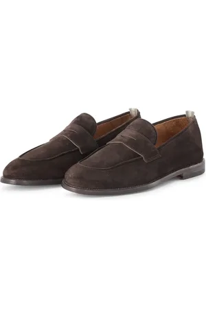 Officine creative Low-Top Sneaker - Loafer Opera aus Veloursleder - Gr. 41 (EU) - in - für Damen