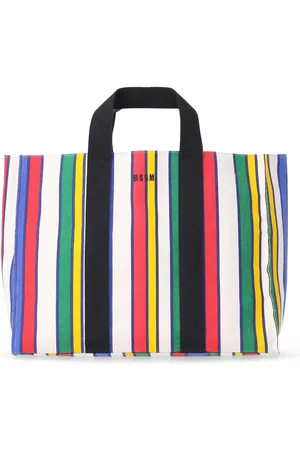 Msgm Crossbody Bags - Baumwoll-Tote Bag - Gr. unisize - in - für Damen