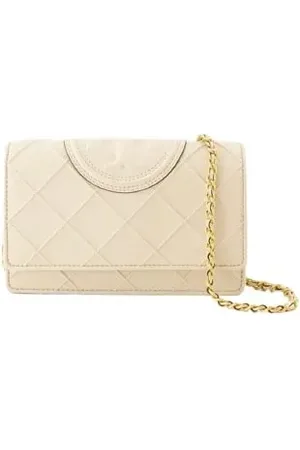 Tory Burch Portemonnaies - Fleming Soft Chain Wallet - Gr. unisize - in - für Damen