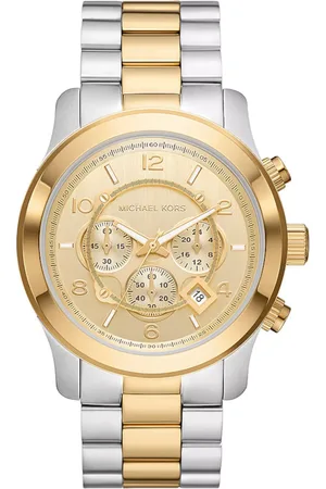Michael Kors Uhren - Runway Uhr - Gr. unisize - in Silber - für Damen