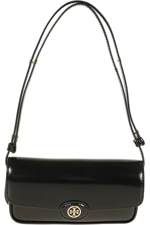 Tory Burch Hobo Bags - Robinson Spazzolato E/W Shoulder Bag - Gr. unisize - in - für Damen