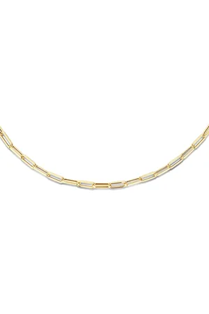 Jackie Halsketten - Jackie Boxlink Necklace - Gr. unisize - in - für Damen