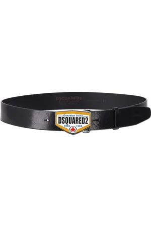 Dsquared2 Gürtel - Gürtel mit großer Schnalle - Gr. 100 - in - für Damen
