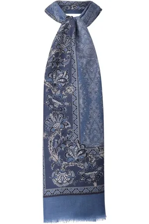 Etro Tücher & Schals - Tuch aus Kaschmir mit Paisley-Muster - Gr. unisize - in - für Damen